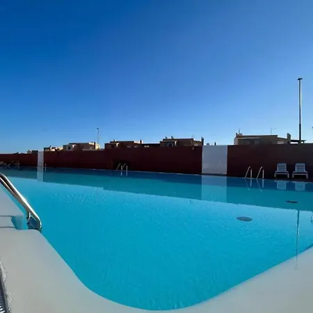 Casa Blanca In Villa Corralejo
